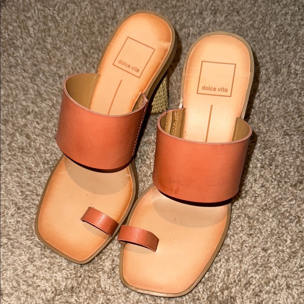 Dolce Vita Women's Finlee Sandals/Heels 7.5